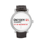 Üneşden  Wrist Watch