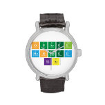 Ouacel
 Mohamed
 Lias  Wrist Watch