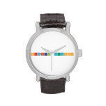 Chemical Reactions  Wrist Watch