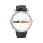 Scientific  Wrist Watch