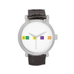 Team B K S   Wrist Watch