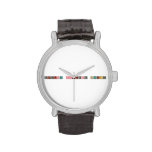 Proseminar Allgemeine Chemie  Wrist Watch