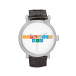 CHRISTIAN
 CRUZ  Wrist Watch