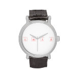 I Lu V U  Wrist Watch