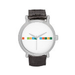 I love science  Wrist Watch