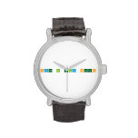 Stand in holy places  Wrist Watch