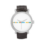 Happy Birthday Bonnie  Wrist Watch