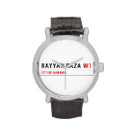 Rayyan Raza  Wrist Watch