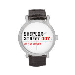 Shepooo Street  Wrist Watch