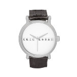 Emil Magcalas  Wrist Watch