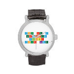 you are a 
 certified
 djster
 (your name)  Wrist Watch