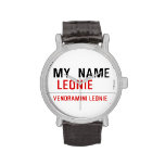 my  Name   Wrist Watch