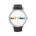 Eric perez  Wrist Watch