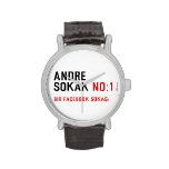 ANDRE SOKAK  Wrist Watch
