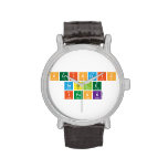 Periodic
 Table
 ipunk  Wrist Watch