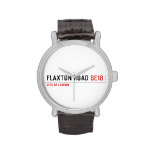  Flaxton road  Wrist Watch