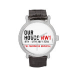 OUR HOUSE  Wrist Watch