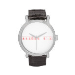 MAKEKE D.L  Wrist Watch