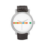 Finissants.es  Wrist Watch