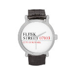 Fleek Street  Wrist Watch