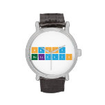Happy 
 Holidays   Wrist Watch