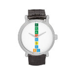 Pr
 Pa
 Ac
 Cl
 Co
 Te
 Ti
 Sa  Wrist Watch