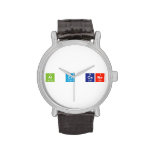 Al Cr Cane  Wrist Watch