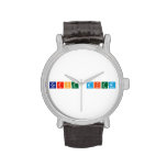 carpe diem  Wrist Watch