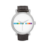 Awesome Work  Wrist Watch