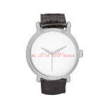 My favorite 
 band is she wants revenge  Wrist Watch