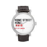 HOME STREET HOME   Wrist Watch