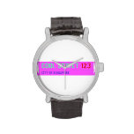 Cool street  Wrist Watch