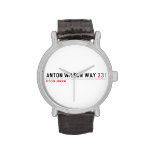 Anton Wilson Way  Wrist Watch