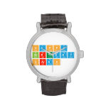 Happy
 Birthday
 Sarah  Wrist Watch
