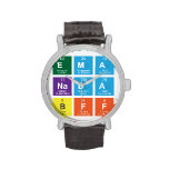 ema
 nada
 bff  Wrist Watch