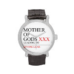Mother of gods  Wrist Watch