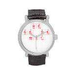 we 
 are the
 best 
 
   Wrist Watch