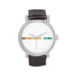 exhibicion noveno  Wrist Watch