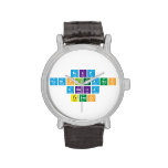 Feliz
 Cumpleanos
 Analia
 teamo  Wrist Watch