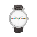 Survival of the Chemists
 
   Wrist Watch
