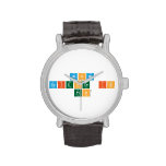 WCHS 
 Science is
 Pro  Wrist Watch
