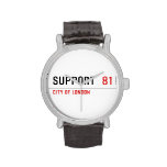 Support   Wrist Watch