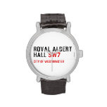 ROYAL ALBERT HALL  Wrist Watch