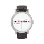 VINANDI STREET  Wrist Watch