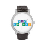 Feliz 
 ano novo  Wrist Watch