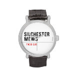Silchester  Mews  Wrist Watch