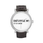 diothorus  Wrist Watch