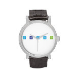 au mg cu ag pb
   Wrist Watch