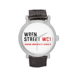 Wren  Street  Wrist Watch