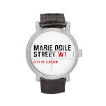 Marie Odile  Street  Wrist Watch